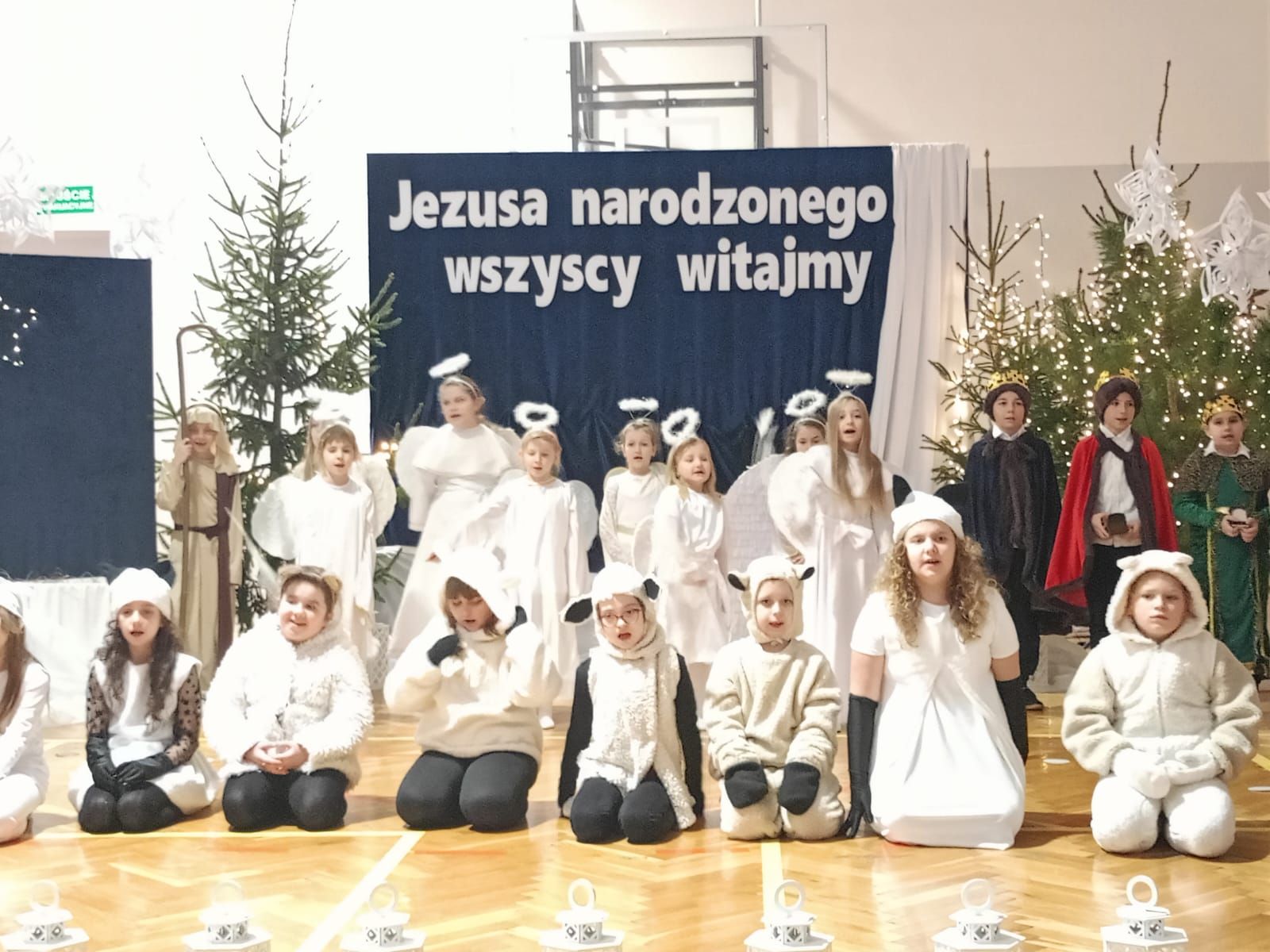 „Jezusa narodzonego wszyscy witajmy….”