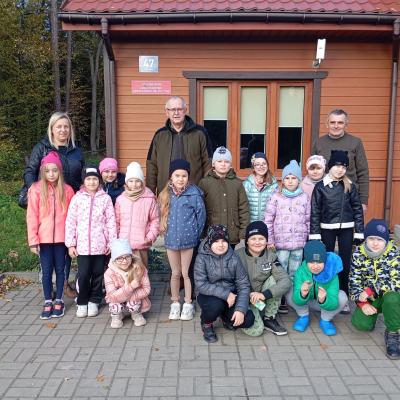 Wyjazd do Szkółki Leśnej w Haliczanach